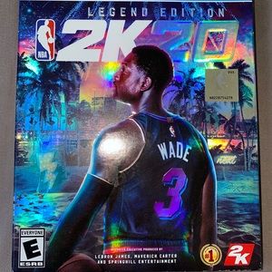 NBA2k20 Legend Edition PS4